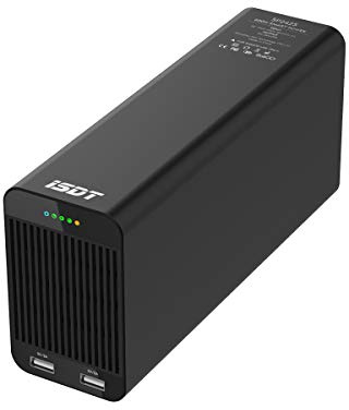 ISDT DC Power Supply SP2425-600W 33A Portable Power Station with 1 DC Port and 2 USB Charging Output Ports