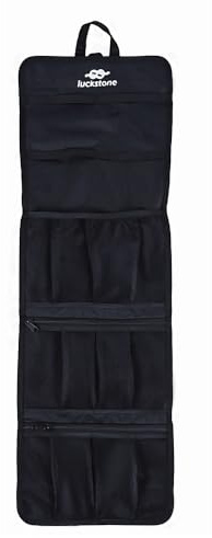 Solinder Escalade Quickdraw Sac de rangement suspendu pour équipement d'escalade Sac de rangement Petit outil Sac de rangement