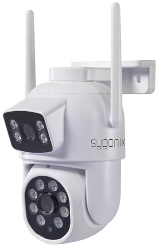 Sygonix SY-6271366 WiFi IP Övervakningskamera 1920 x 1080 pixel