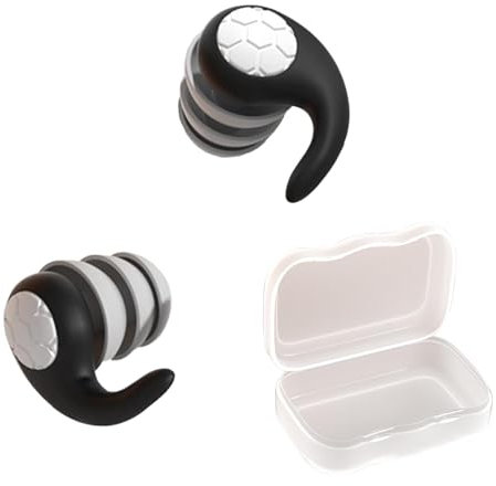 Ohrstöpsel für Kinder,Ohrstöpsel für Kinder,Schwimmen Ohrstöpsel Schlaf Ohrstöpsel - Lärmreduzierende Schlaf-Ohrstöpsel aus Silikon, wasserdichte Schwimm-Ohrstöpsel, Wasser-Ohrstöpsel zum Schlafen und