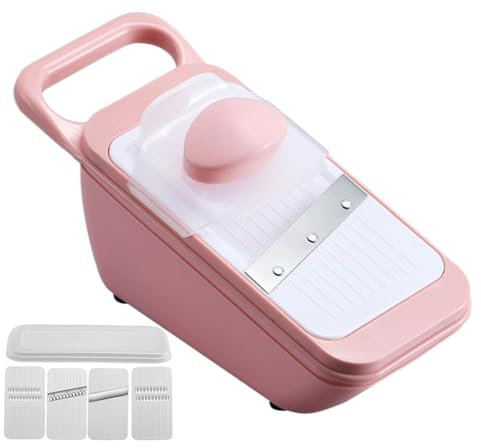 Acunny - Dicer, conducteur, hélicoptère multifonction pour grille de pommes de terre, kit de trancheuse avec râpe à fromage ménager qui permet d'économiser du temps pour les repas