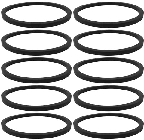 eMagTech 10pcs CD Player Tray Belt 25x28x1.5mm Compatible with Cambridge Audio Azur 351C 650C 651C 740C 840C 851C