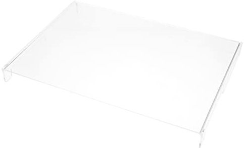 YOSADIER Protector Teclado Portátil Acrílico Transparente, Funda Teclado Ordenador Resistente al Polvo y Arañazos para Portátil de 15.6 Pulgadas