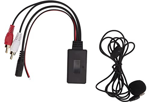 Yctze Module de Voiture 5.0 avec Câble de 0,5 M et Microphone Mains Libres pour Radios avec Port