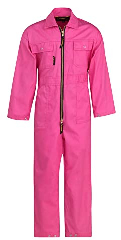 STØRVIK Kinder Rallye-Kombination BW Arbeitsoverall Rallyekombi - Rosa - Größe 164