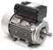 WilTec Moteur électrique monophasé 2 pôles – 230 V, 2,2 KW (3 CV), 2850 TR/Min – avec Condensateur de démarrage et Bobinage en Aluminium – Moteur asynchrone