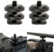 Filettatura 1/4 da Treppiede per Hot Shoe, 2 pz, Adattatore in Metallo con Piastra di Montaggio Flash Esterno, Compatibile Fotocamere Canon, Nikon, Panasonic, Sony, Accessorio Fotocamera, Shoe mount