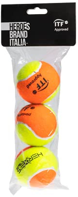 Heroe's Beach Tennis Beachtennisbälle PRO S - ITF 3 Stück