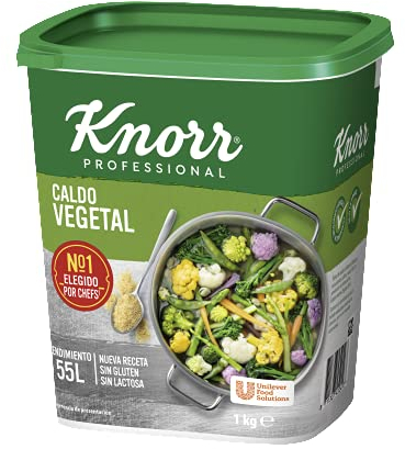 Knorr Caldo Vegetal sazonador 1000g
