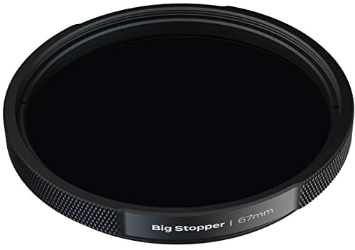 LEE Elements 67mm Big Stopper Circular Filter, 10 Stop Neutral Density For Long Exposure Photography