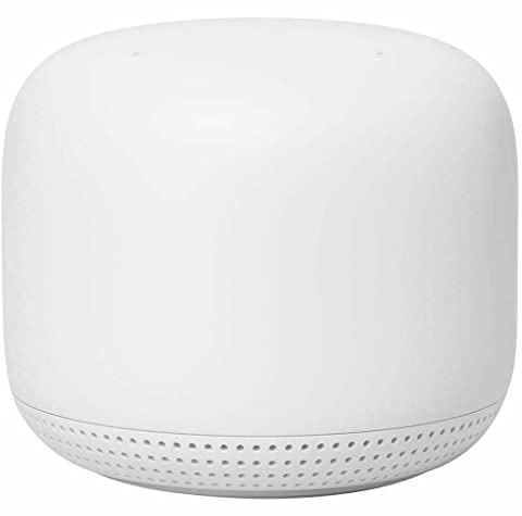 Google Nest WiFi - Access Point Only - Connects to AC2200 Mesh Wi-Fi 2nd Gen (Renewed)
