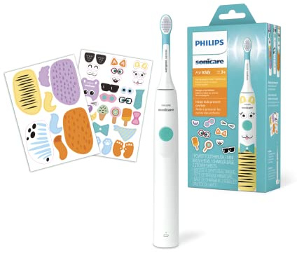 Philips Sonicare for Kids Design a Pet Edition, Corded Electric, HX3601