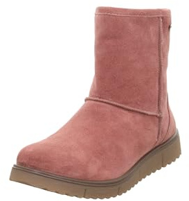 Legero Damen CAMPANIA warm gefütterte Gore-Tex Stiefelette, FAWN (ROT) 5680
