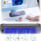 Yiokii Cooling Ace Air Conditioner, 12h Long-lasting Cooling Fan, Portable Air Cooler, Quiet Operation