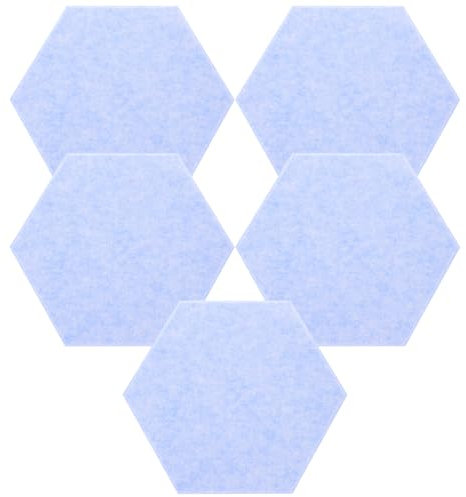 Housoutil Sechseckige Wandfliesen Pinnwände Selbstklebend Einfach Zu Kleben Für Zuhause Und Büro