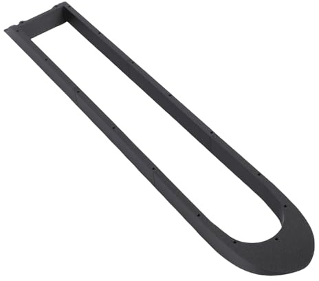SALALIS Compartimento de Batería para Patinete, Elevador de de 30mm, Herramienta de Elevación Duradera para Patinete M365, Actualizar la Batería