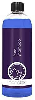 Nanolex Pure Shampoo, Auto Shampoo Konzentrat, Profiqualität, Autoreiniger, 1x 750ml