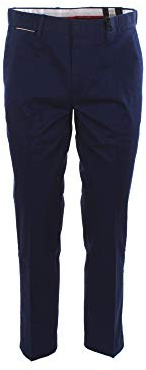Tommy Hilfiger herr Jeans med lös passform Denton Chino Rak Passform Stretch