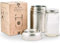 Stainless Steel Yogurt Maker with 1 Quart Glass Jar