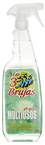 Las 3 Brujas Limpiador Multiusos Pulverizador - 750 ml.