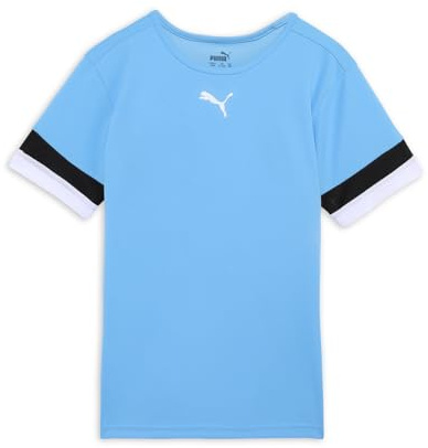 PUMA unisex – barn Teamrise Jersey Jr Skjorta