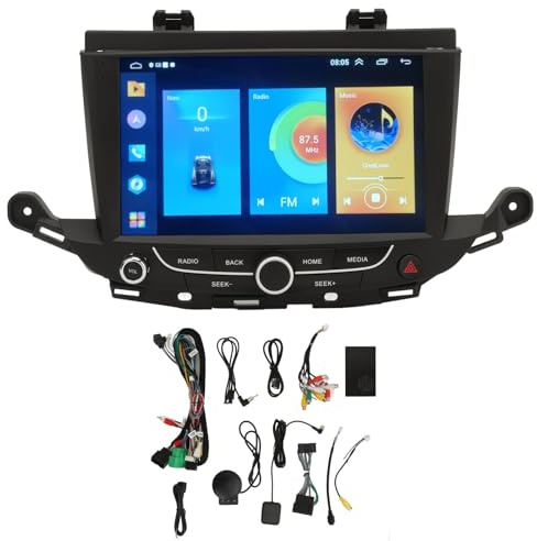 Lecteur Autoradio,39042448 Haute Définition,Navigation GPS,Fonction Volant,Stéréo de Voiture pour Astra K MK7, Navigation Automobile