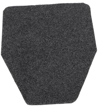 PRETYZOOM Estera del Piso del Urinario Tapete De Baño para Artículos De Bar Esteras para Urinarios Masculinos Estera De Absorción De Orina Separador De Orina De Polivinilo Grey