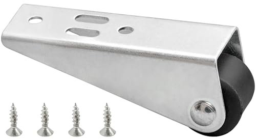 10-Pack Fixed Caster Wheels – Smooth Rolling Wheels for Various Furniture Types