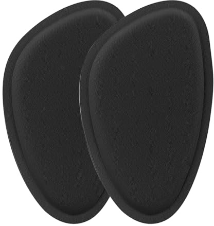 Cojín de bola de pie, almohadillas antideslizantes de tacón alto, cojín para antepié para zapatos de tacón alto, botas de senderismo, cuñas, sandalias planas para mujer