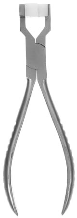 KONTONTY Pinze in Acciaio Inox Per Riparazione Degli Occhiali Strumento Per Delle Montature Pinze Per Occhielli Sicurezza e Piegatura