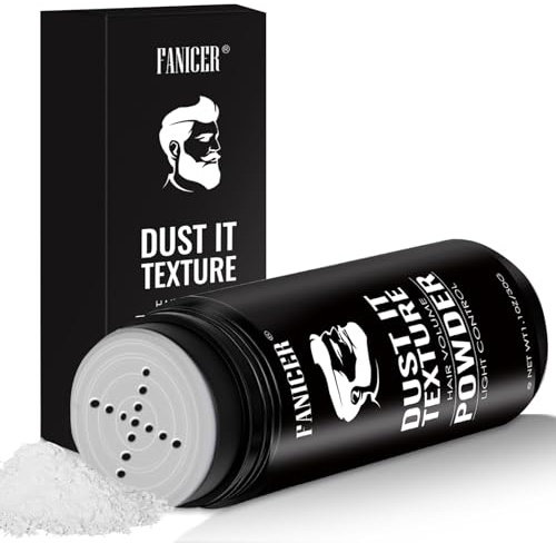 30g Hair Styling Powder,Polvo Voluminizador para el Pelo,Men's Styling Hair Powder para Hombres,Crea Volumen,Polvos Capilares, Polvos Pelo con Efecto Mate,Aptopara Todo Tipo de Cabellos