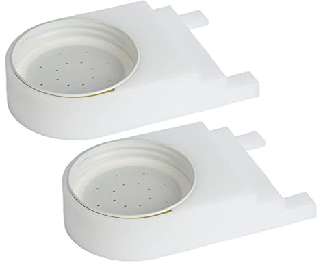 HUSHUI Alimentador de Abejas para una Fácil Alimentación, Alimentador de Agua y Azúcar de Plástico Duradero para Apicultura, 2 Piezas, Tamaño 5.5x3.1x1.1in
