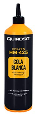 Quiadsa 52206151 Cola Blanca para Madera, 500 gr