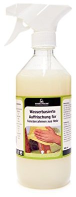Fensterrahmen und Türen Pflege