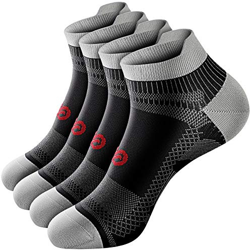 Compression Socks for Men Women Ankle Running Socks for Plantar Fasciitis