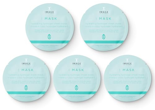 IMAGE Skincare I Mask Hydrating Hydrogel Sheet Mask 5 Sheet / 5 Masque Tissu 85 g / 3 oz