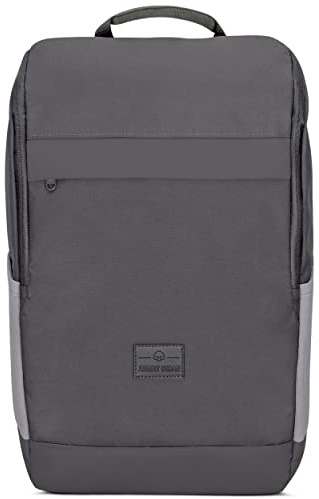 Johnny Urban Laptop Rucksack Damen & Herren Grau - Jasper - Business Backpack mit 16 Zoll Laptopfach - Aus Recyceltem PET - Wasserabweisend