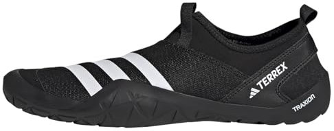 Adidas Unisex Terrex Jawpaw Slip-On Heat.RDY Water Shoes, Core Black/Cloud White/Silver, 39 EU