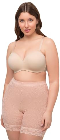 Ulla Popken Damen Multiway-Bra BH, Champagner, 95D