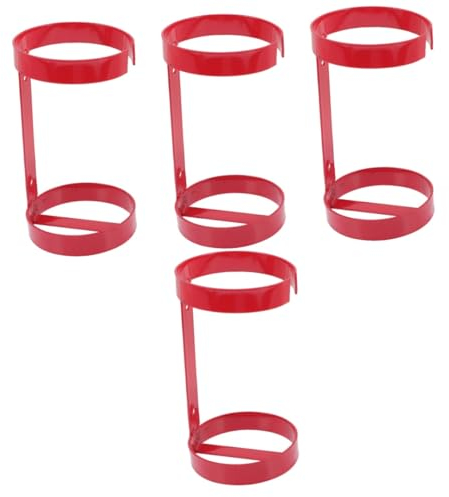 GaRcan Feuerlöscher-Halterung, Feuerlöscher-Halterung, Metall-Feuerlöscher-Halterung, Kfz-Feuerlöscher, Auto-Feuerlöscher, Wandhaken für Feuerlöscher, Marine-Regal