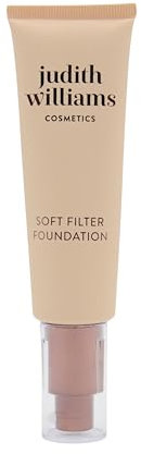 Judith Williams My Make Up Soft Filter Foundation 50ml mit Reismich & Ceramiden