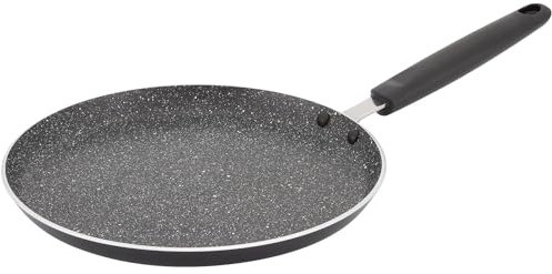Kaufmann Non Stick 25cm Crepe Pan, Pancake Pan Also for Dosa and Tawa, Induction Hob and All Other Hob Types Suitable, Stay Cool Handle, PFOA Free