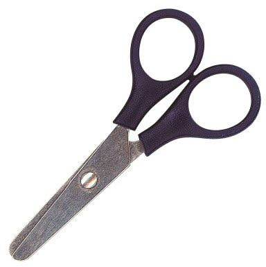 Ciseaux ambidextres bout rond 10 cm Wonday
