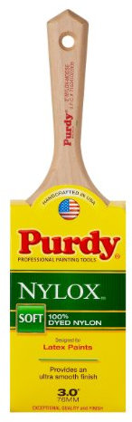 Purdy Corporation 232230 3 Varnish and Enamel Brush by NYLOX MOOSE