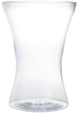 20 cm Acrylic Gathered Vase by Smithers Oasis