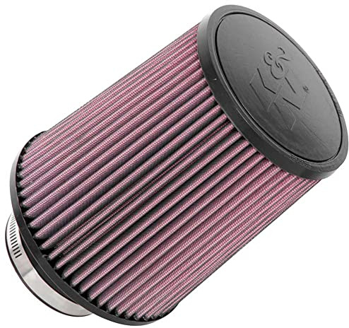 K&N Luftfilter Universal Konisch 79mm Flansch, 152mm Untendurchmesser, 127mm Obendurchmesser, 178mm Höhe (RU-5100)