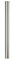 Bächlein Universal Siphon Tauchrohr Extra-Lang 400mm (Chrom) - Auch als Wandrohr nutzbar