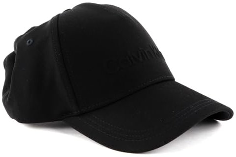 Calvin Klein Debossed BB Cap CK Black schwarz