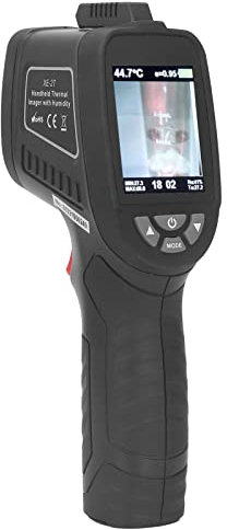 Termocamera a Infrarossi Termocamera con Display a Colori da 2,4 Pollici Termocamera XE 27 con Cavo Dati per la Risoluzione dei Problemi delle Apparecchiature