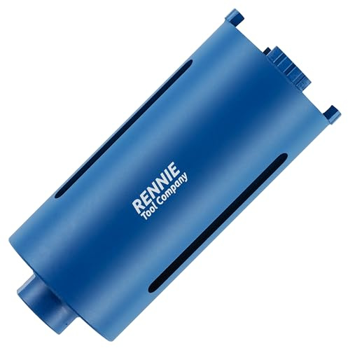 72mm x 150mm Long Diamond Core Drill Bit. To Be Used In Concrete Masonry Brick Block Stone Granite. Diamond Drill Bit Core Drill. 1/2 BSP Thread. For Wet Or Dry Drilling